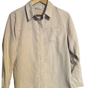 Studio Works Taupe Blouse